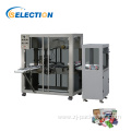 six-sided hot-type film three-dimensional packaging machine